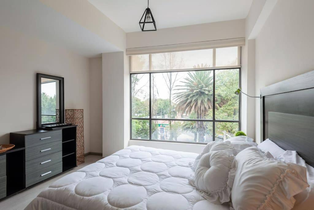 Central And Cozy Cdmx 1Br Mexico by Eksteriør bilde