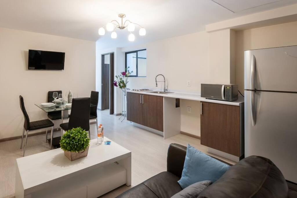 Central And Cozy Cdmx 1Br Mexico by Eksteriør bilde