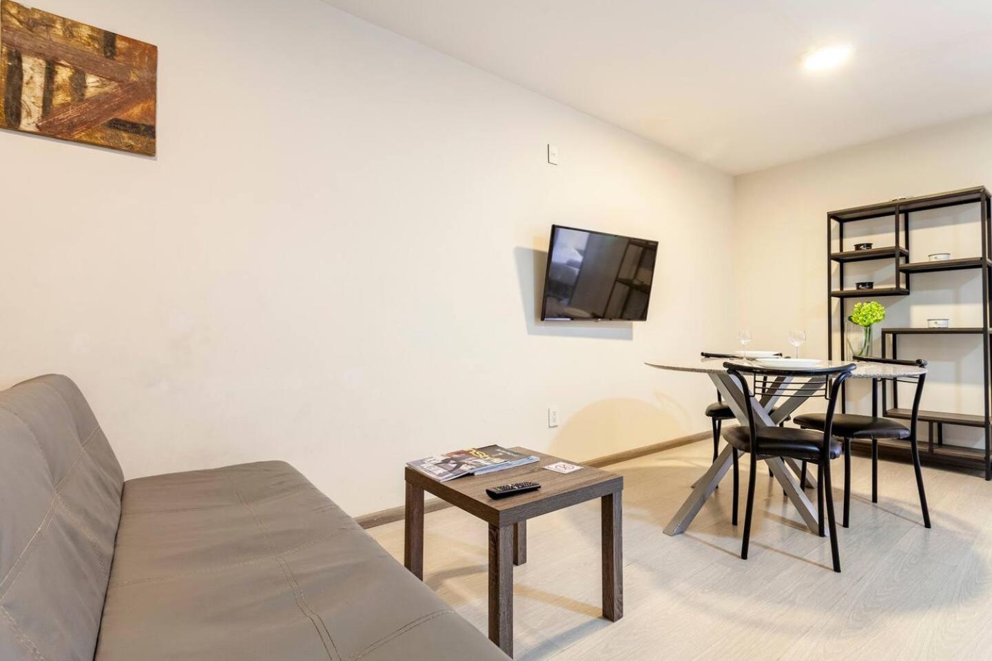 Central And Cozy Cdmx 1Br Mexico by Eksteriør bilde