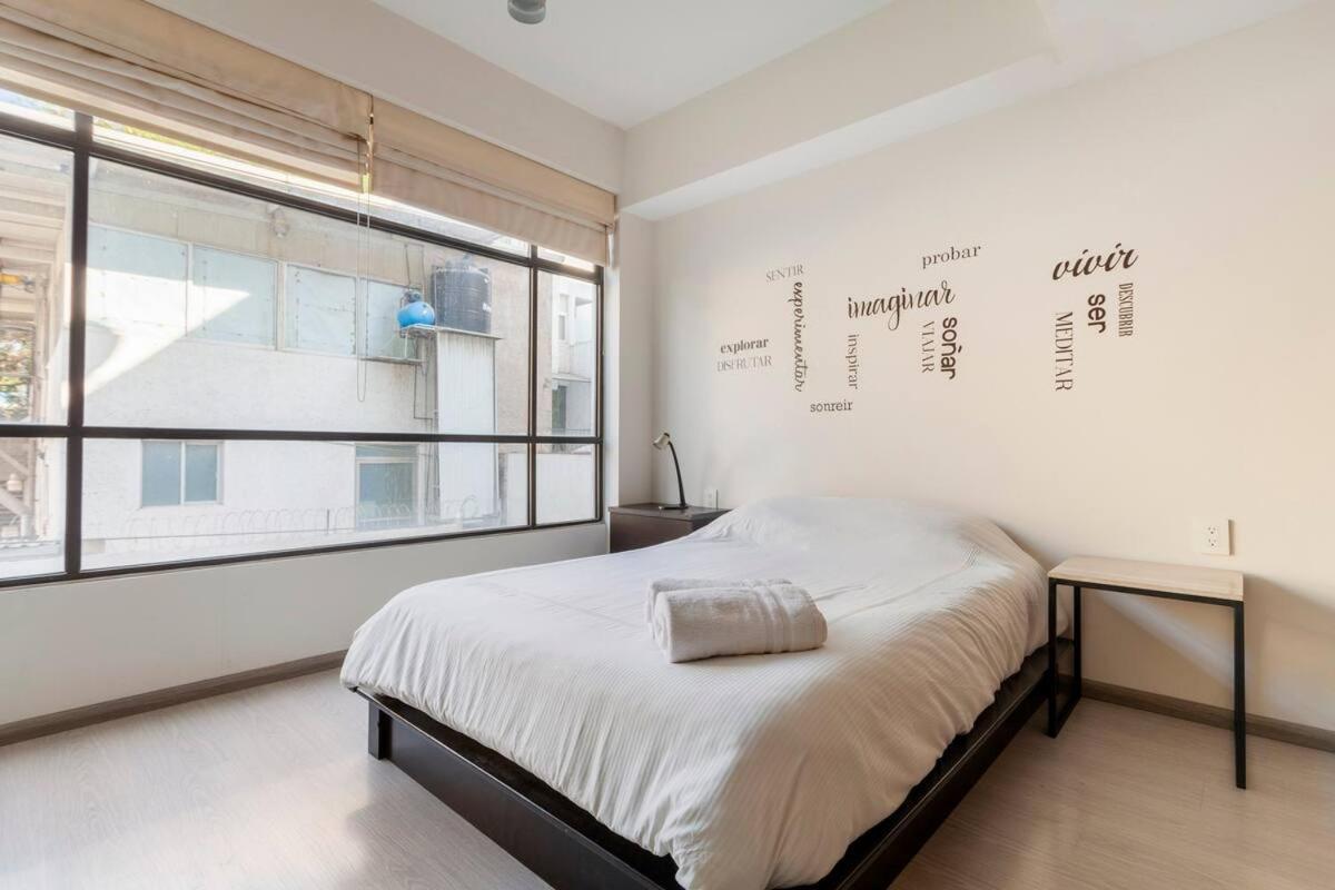 Central And Cozy Cdmx 1Br Mexico by Eksteriør bilde