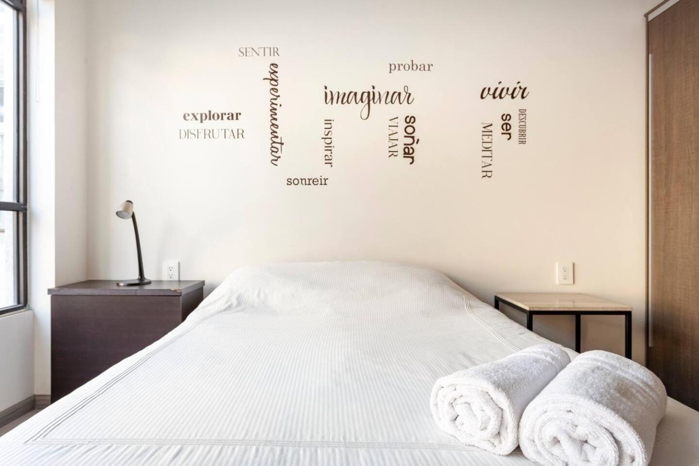 Central And Cozy Cdmx 1Br Mexico by Eksteriør bilde