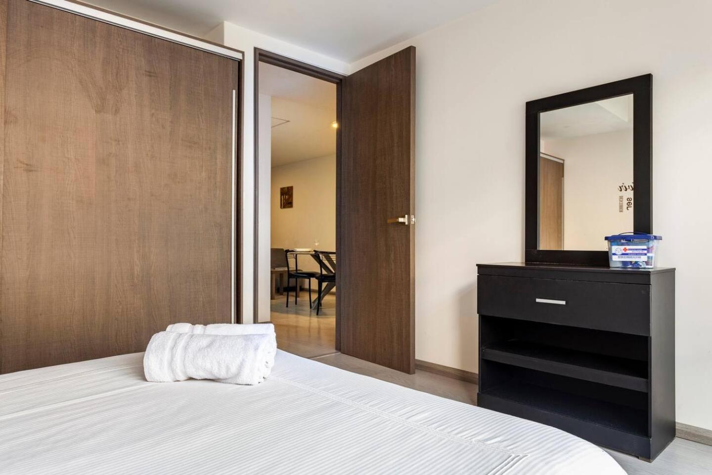 Central And Cozy Cdmx 1Br Mexico by Eksteriør bilde