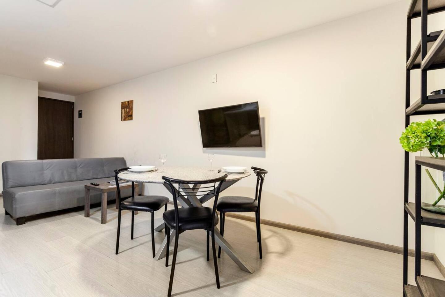 Central And Cozy Cdmx 1Br Mexico by Eksteriør bilde