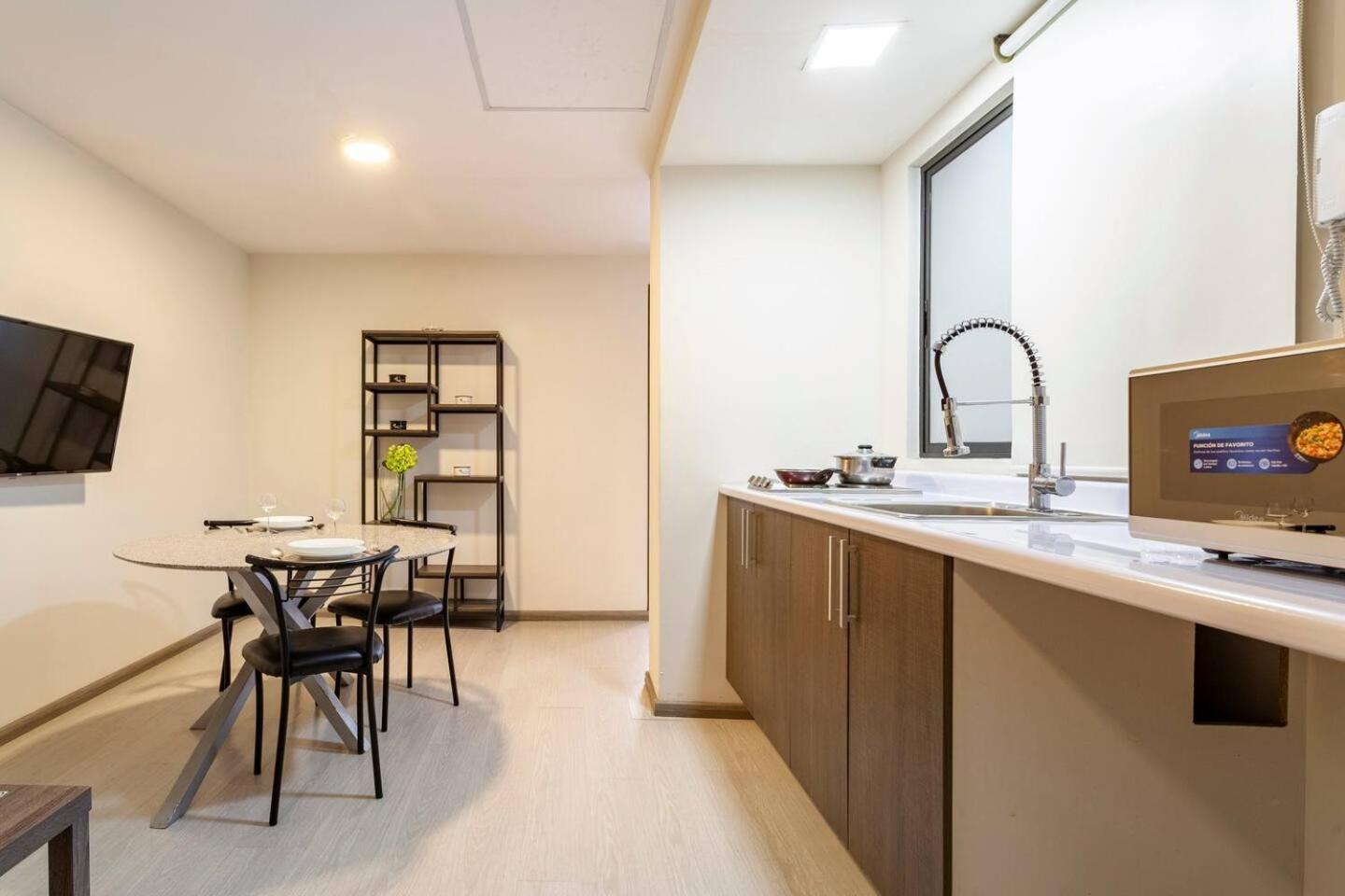 Central And Cozy Cdmx 1Br Mexico by Eksteriør bilde