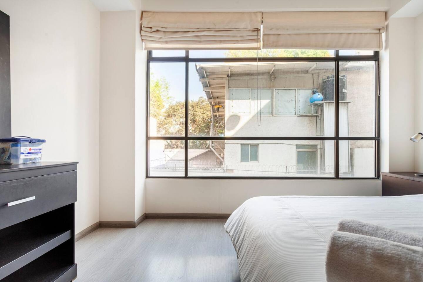 Central And Cozy Cdmx 1Br Mexico by Eksteriør bilde