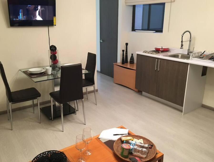 Central And Cozy Cdmx 1Br Mexico by Eksteriør bilde